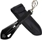 Multifunctional Backpacking Shovel-Light Hiking Shovel,Portable Shovel with S...