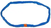 12' BLUE ROUND SLING, ENDLESS LOOP, CRANE, RECOVERY, LIFTING STRAP -Wrecker, etc