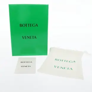 BOTTEGA VENETA 寶緹嘉兩折短夾 錢包Intrecciato 編織 VENETA 日本直送 二手