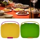 Office Workers with Handle Lunch Box Food Containers for Kids Bento Box