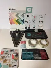 We R Memory Keepers Punch Boards and Accessories Lot Never Used