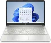 HP 15.6" FHD (1920x1080) Laptop 2023 New | Intel i3-1215U 6-Core | Intel UHD Graphics | Fingerprint | WiFi 5 | USB-C | HDMI | 720p HD Camera | 8GB DDR4 256GB SSD | Win10 Home