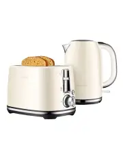 [Breville] The Brunch Set Toaster & Kettle in Cream LKT822CRM2IAN1