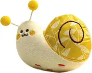 Dog Stuffed Toys,Stuffed Tough Puppy Toy | Pet Playing Tool Snail Shape for Teeth Cleaning, Puppy Chewing Supplies