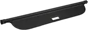 Carbon Fiber Rear Trunk Storage Rack Tail Box Luggage Cargo Cover Privacy Shield Retractable Curtain Compatible With Subaru Crosstrek 2024+