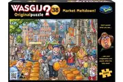 Wasgij? Original #38: Market Meltdown! (1000pc Jigsaw)
