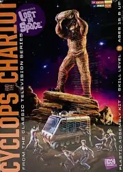 Doll&Hobby Lost in Space® Cyclops and the Chariot™ 1:35/1:48 Scale Model Kit