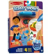 Melissa & Doug Blues Clues and You Water Wow Alphabet Water Reveal Activity Pad