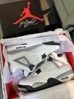 Size 9 - Air Jordan 4 Retro OG 2025 White Cement FAST SHIPPING TODAY ✅✈️