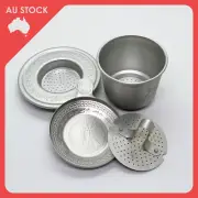 Vietnamese Stainless Filter Steel Coffee Cup Drip Vietnam Press Maker Infuse