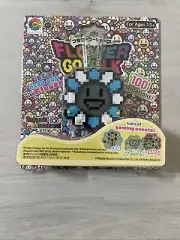 New color Takashi Murakami Flower Go Walk Blue/White Ships USA Kaikai Kiki 2023