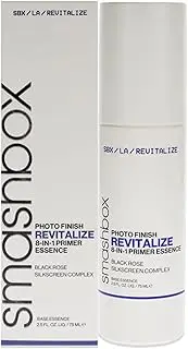 Photo Finish Revitalize 8 in 1 Primer by Smashbox for Women - 2.5 oz Primer