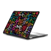 MacBook Air 13-inch (M1 / Intel) Impact Case GRAFFITI BY ROMERO BRITTO