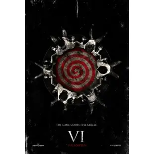 原版電影海報 奪魂鋸6－Saw VI 現貨