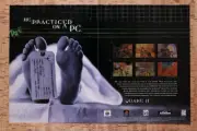 1997 Quake II N64 Original Advertisement / Retro Wall Art v5