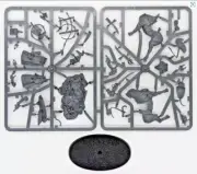 Warhammer 40k Death Korps of Krieg Lord Marshall Drier NO BOX