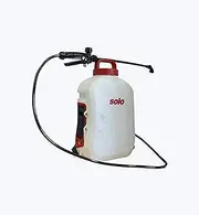 SOLO SU414 Battery Power Backpack Sprayer White RED