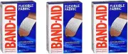 BAND-AID Flexible Fabric Extra Large Adhesive Bandages 10ct (3 Pack)