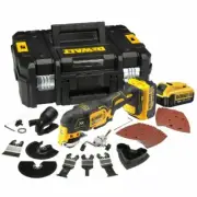 DeWalt BRUSHLESS MULTITOOL WITH 35-PCS ACESSORIES KIT DCS355M2XE 18V +Battery