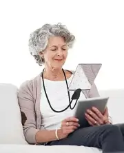 Magnifying Glass for Reading Hands Free Magnifier for Seniors Cross Stitch