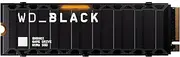 WD_BLACK 8TB SN850X NVMe Internal Gaming Solid State Drive with Heatsink - Works with PlayStation 5, Gen4 PCIe, M.2 2280, Up to 7,200 MB/s - WDS800T2XHE