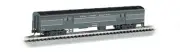 Bachmann 72' Smooth-Side Baggage Car NYC 2-Tone Gray - Ready to Run - N Scale
