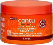 Cantu Shea Butter for Natural Hair Curling Custard, 12 Ounce