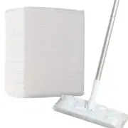 Mop Pads 100X Portable Floor Cloths Sweeping Pads Pet Sweeping Refills Cloths