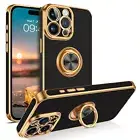 For iPhone 16 15 14 13 12 11 Pro Max Plus Case Shockproof Rugged Stand Cover