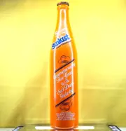 SUNKIST ORANGE SODA *** 16 oz Bottle *** 5 Years Soft Drink Industry * 1978-1983