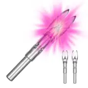 -S Lighted Nock for Arrows with .244 Inside Diameter Including Carbon Tech, V...