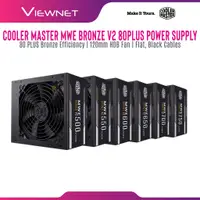 在飛比找蝦皮購物優惠-COOLER MASTER 酷冷至尊 MWE (500W /