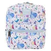 Loungefly Disney Princess Manga Style All-Over Print Nylon Mini Backpack - New, With Tags