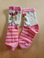 NWT HANNA ANDERSSON LITTLE KIDS CINDY LOU GRINCH SOCKS Sz 12/1Y (SHOE SIZE)