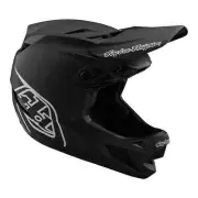 NEW Troy Lee Designs D4 Polyacrylite MTB Bicycle Helmet W/MIPS Matte Black Sizes