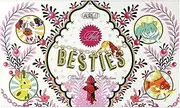Tula Pink Besties Aurifil Thread Kit (20 Small spools, 50 Weight) TP50BC20
