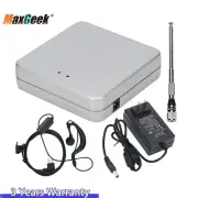 HamGeek HG605W 5W Mini Walkie Talkie Repeater 400-470MHz UHF Radio Repeater
