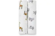 Aden + Anais: Classic Swaddle Set - Jungle Jam (2 Pack)