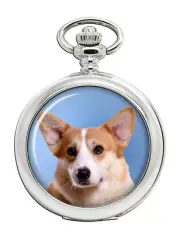 Pembroke Welsh Corgi Pocket Watch