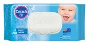Curash Wipes Simply Water Pack of 80's