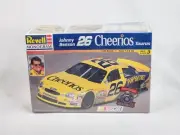 Johnny Benson #26 Cheerios Ford Taurus NASCAR 1:24 Scale Revell Factory Sealed!