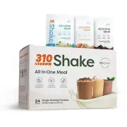 310 Nutrition – All-In-One Meal Replacement Shake - New Formula with Fiber Rich