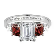 Queen Mary Engagement Ring