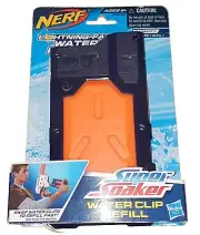 NERF Super Soaker Lightning Fast WATER CLIP REFILLS - For Water Pistol BLASTER