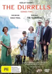 The Durrells - Series 2 DVD