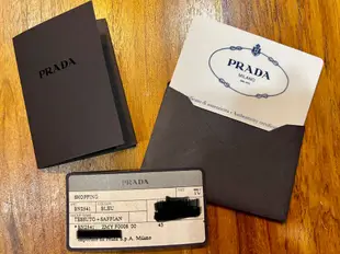 ～ 金士曼 KINGSMAN ～  全新 PRADA 尼龍包- BN2541  藍色 手提側背兩用包 國外購入 可刷卡