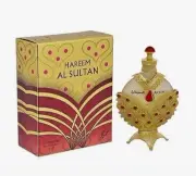 Hareem Al Sultan Gold Attar Concentrated Perfume Oil By Khadlaj 35ML - ORIGINAL
