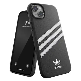 adidas Originals iPhone 14 Plus SAMBA 手機殼（黑） _廠商直送