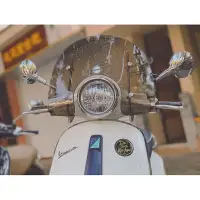 在飛比找Yahoo!奇摩拍賣優惠-【機車沙灘戶外專賣】 小梁部品 VESPA 偉士牌 小風鏡 