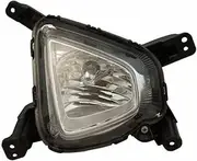 Car Fog Light Assembly Compatible With Kia For Sorento LX EX 2016 2017 2018 Car Bumper Fog Lights Signal Headlights Front Fog Lamp Assembly 86525C6020 86526C6020(1 pair)